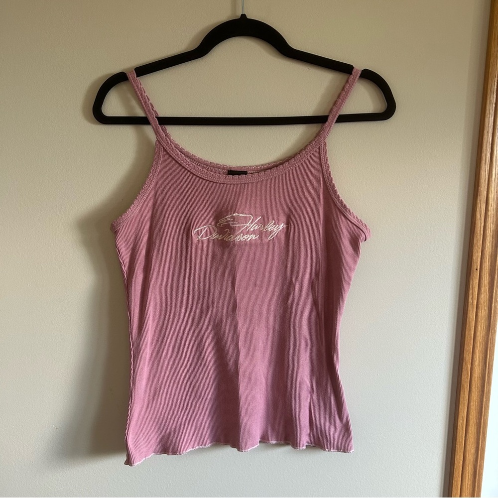 vintage harley tank